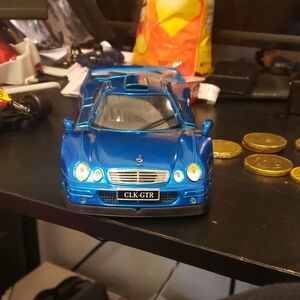 Blue Toy Car